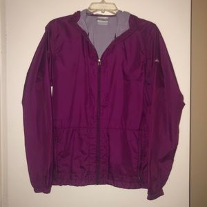 Columbia Rain Jacket Medium